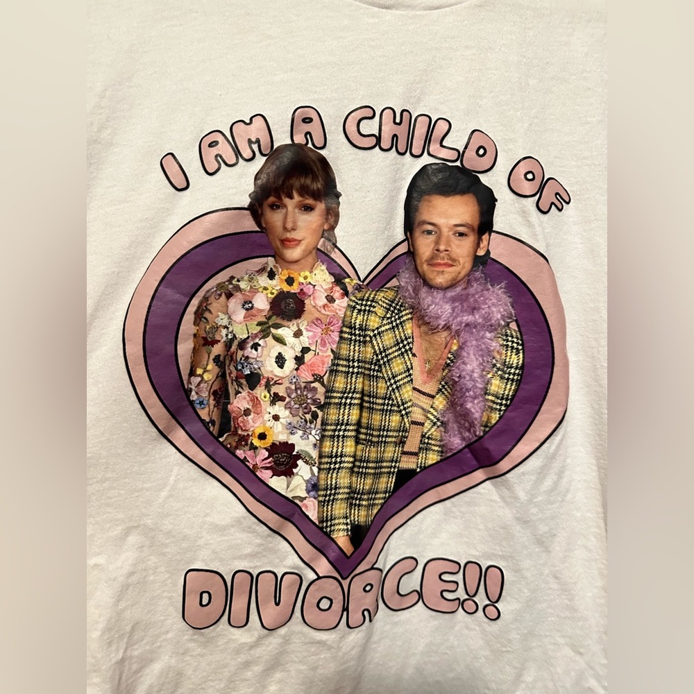 Harry styles taylor swift shirt